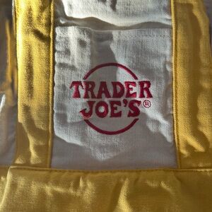 Trader Joe’s Yellow Mini Tote